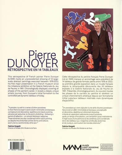 Pierre Dunoyer, rétrospective en 14 tableaux. 1er décembre 2022 - 13 mars 2023