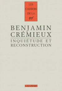 Inquiétudes et reconstruction