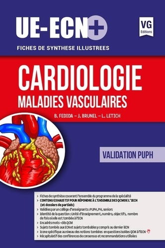 Benjamin Fedida et J Brunel - Cardiologie - Maladies vasculaires.