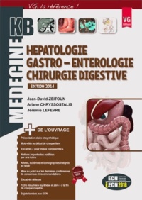 Benjamin Fedida et Philippe Régnier - Hépato-gastro entérologie - Chirurgie digestive.