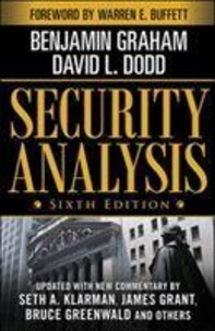 Benjamin Graham et David Dodd - Security Analysis Sixth Edition.