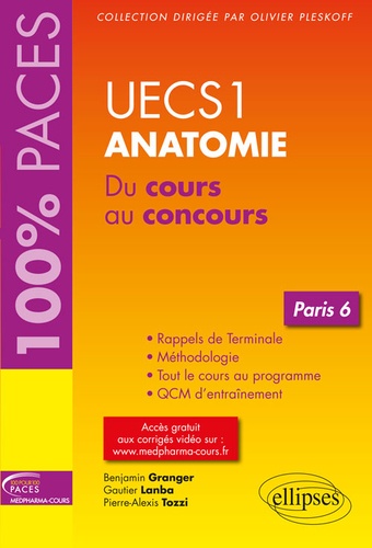 UECS1 Anatomie Paris 6. Du cours au concours