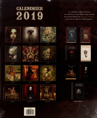 Calendrier 2021 by Benjamin Lacombe