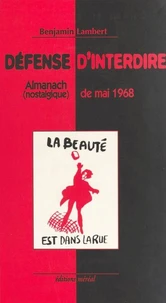 Défense d'interdire