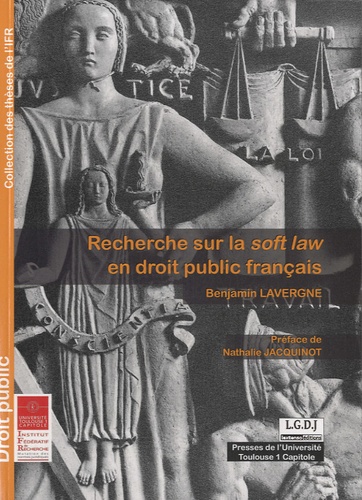 Recherche sur la soft law en droit public français