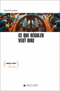Ce que réguler veut dire