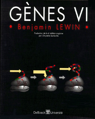 Benjamin Lewin - Genes Vi. 6eme Edition.