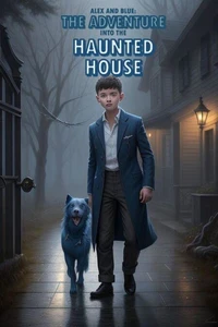 Alex And Blue The Adventure To The Haunted House