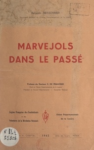 Benjamin Meissonnier et  Union départementale lozéroise - Marvejols dans le passé.