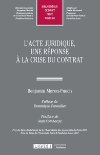 L'acte juridique