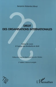 Droit des organisations internationales