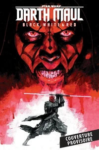 Dark Maul : Black White & Red