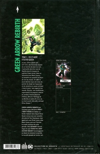 Green Arrow Rebirth Tome 1 Vie et mort d'Oliver Queen