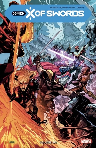 X-Men : X of Swords Tome 4