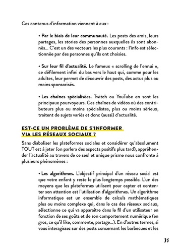 Les réseaux sociaux. On apprend, on comprend, on discute avec nos ados