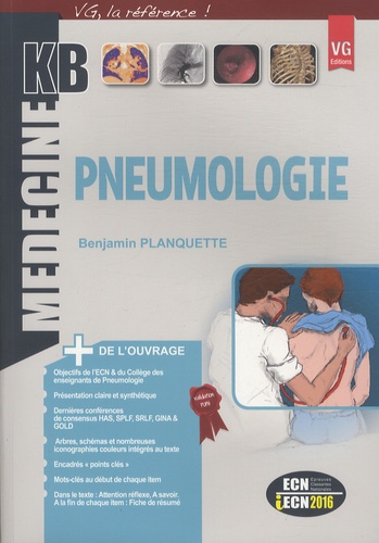 Benjamin Planquette - Pneumologie 2014.
