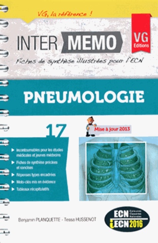 Benjamin Planquette et Tessa Hussenot - Pneumologie.