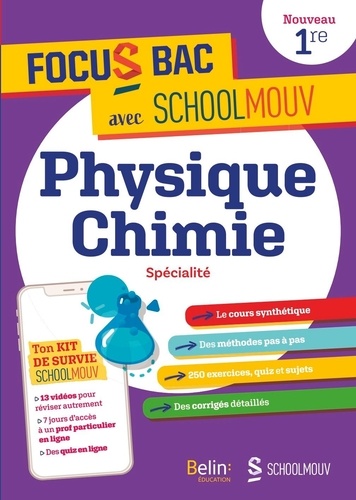 Physique-chimie 1re  Edition 2023