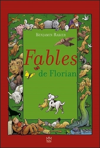 Benjamin Rabier - Fables de Florian.