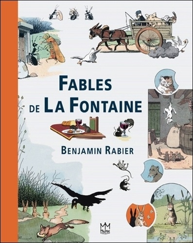 Benjamin Rabier et Jean de La Fontaine - Fables de La Fontaine.