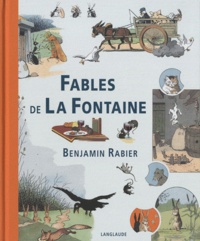 Benjamin Rabier - Fables de La Fontaine.