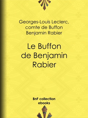 Le Buffon de Benjamin Rabier