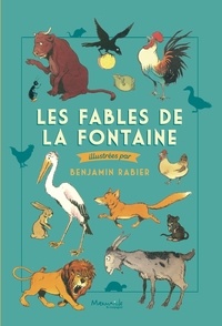 Benjamin Rabier - Les Fables de La Fontaine illustrées.