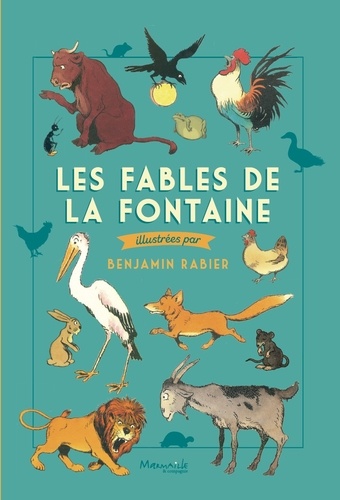 Les Fables de La Fontaine illustrées