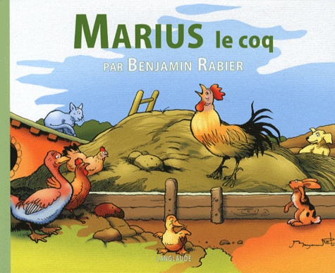 Benjamin Rabier - Marius le coq.