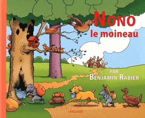 Benjamin Rabier - Nono le moineau.