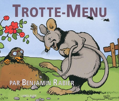 Benjamin Rabier - Trotte-Menu.