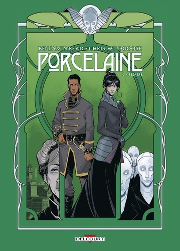 Porcelaine Tome 2 Femme