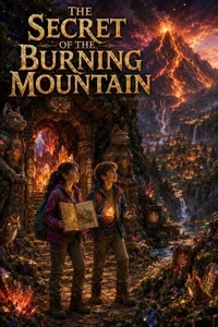 The Secret of the Burning Mountain