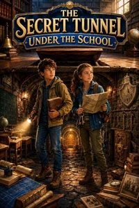 The Secret Tunnel Under the School