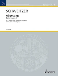 Abgesang (Dafne-Fragment)