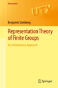 Benjamin Steinberg - Representation Theory of Finite Groups - An Introductory Approach.