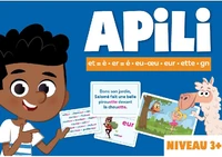 Jeu de 120 cartes Apili niveau 3+