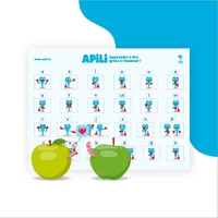 Poster Apili Gestes