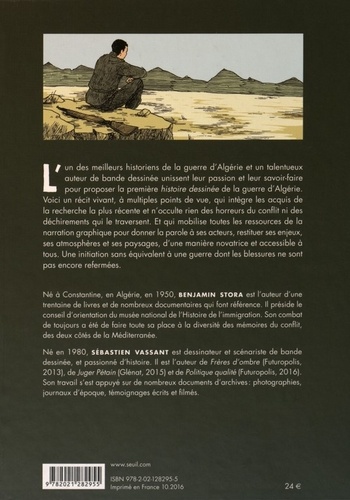 Histoire dessinée de la guerre d'Algérie