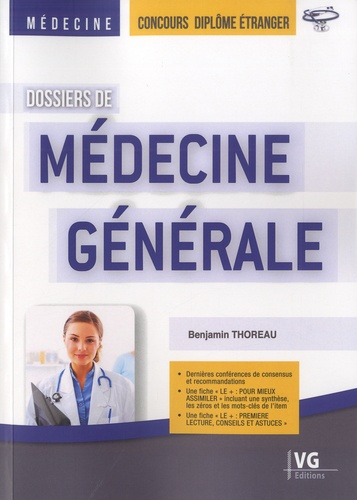 Dossiers de Médecine générale. Concours diplôme étranger