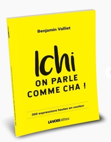 Benjamin Valliet - Ichi on parle comme cha ! - 300 expressions chti, hautes en couleur.