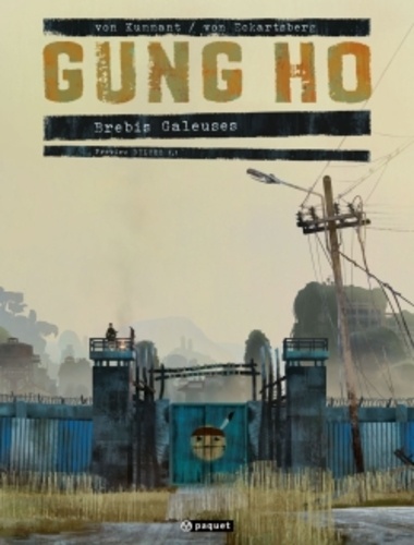 Gung Ho Tome 1.1 Brebis Galeuses -  -  Edition de luxe