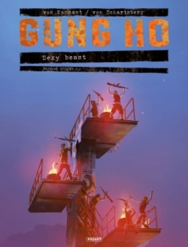 Gung Ho Tome 3.2 Sexy beast -  -  Edition de luxe