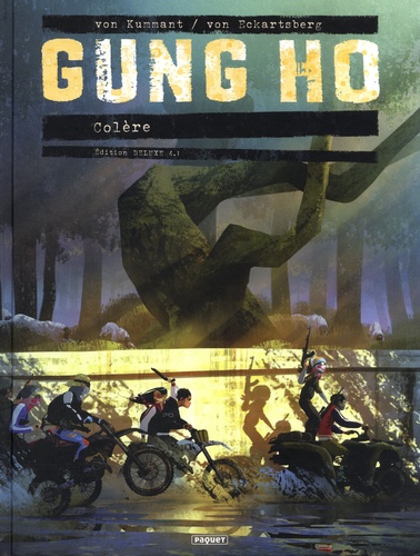Gung Ho Tome 4.1 Colère. Edition deluxe