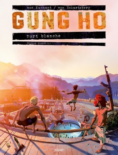 Gung Ho Tome 5.1 Mort blanche -  -  Edition de luxe