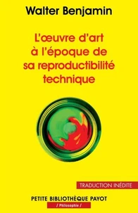 L'oeuvre d'art à l'époque de sa reproductibilité technique