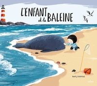 Benji Davies - L'enfant et la baleine.