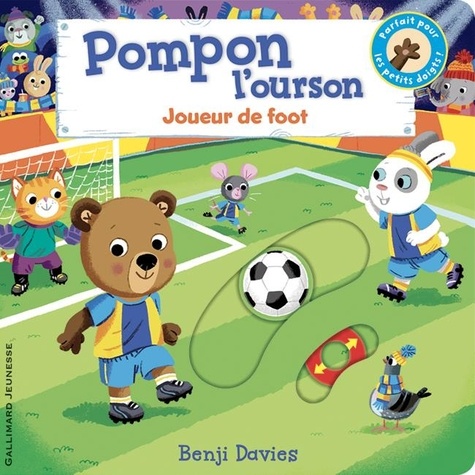 Pompon l'ourson  Joueur de foot