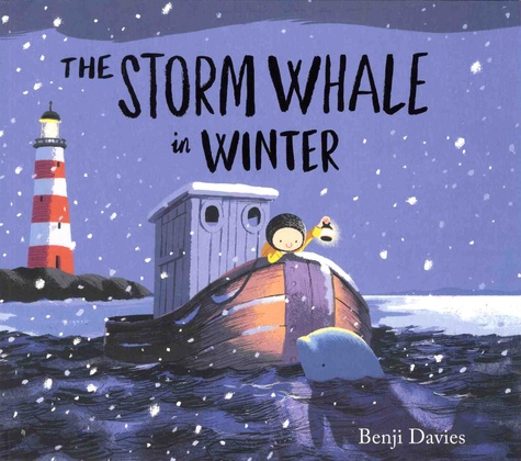 Benji Davies - The Storm Whale in Winter.