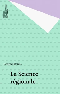 La science régionale